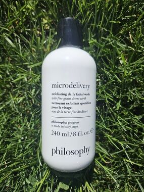 Philosophy Microdelivery Exfoliating Daily Facial Wash